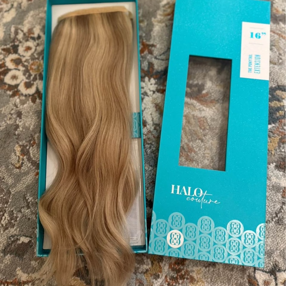 Halo Couture Luxurious Pony Tail Extension